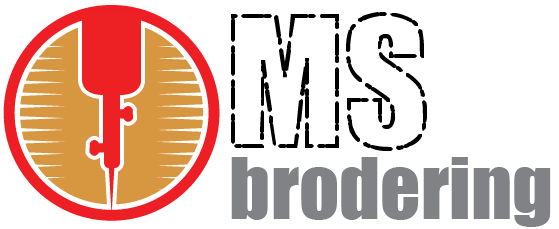 ms brodering logo